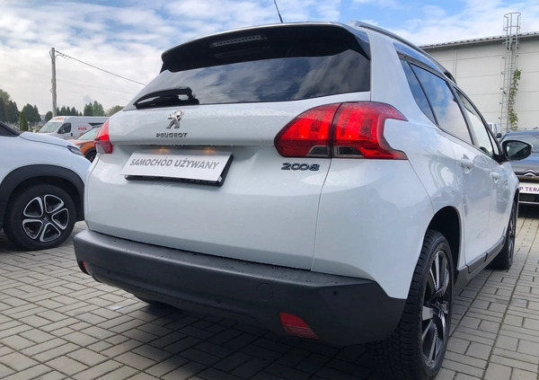 Peugeot 2008 cena 41000 przebieg: 95480, rok produkcji 2015 z Sośnicowice małe 781